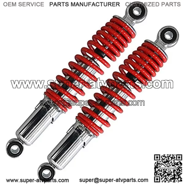 Pack of 2 Front Shock 270mm 10.6" Absorber Sensa-Trac Suspension for ATV 4 Wheeler Quad Bikes