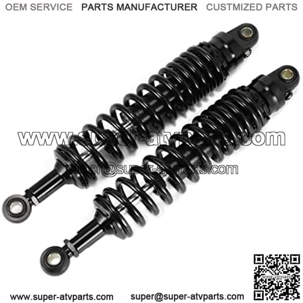360mm 14.17 inch 8mm Spring Universal Motorbike Air Shock Absorber Rear Suspension ATV Quad Scooter Dirt Bike For YZF-R1 YZF-R6 YZF-125 XC EXC XCF - Image 3