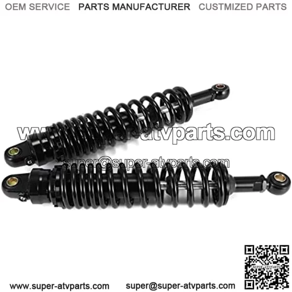 360mm 14.17 inch 8mm Spring Universal Motorbike Air Shock Absorber Rear Suspension ATV Quad Scooter Dirt Bike For YZF-R1 YZF-R6 YZF-125 XC EXC XCF - Image 4