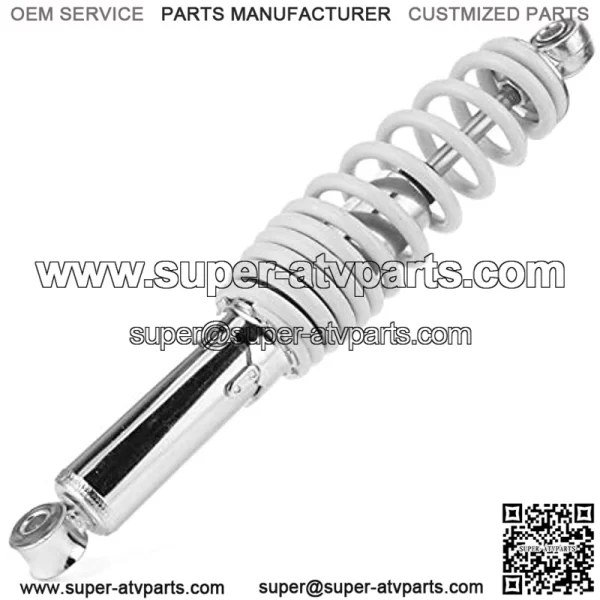 Front Suspension Damper Fit for PIT Dirt Bike ATV Go Kart, 12.6in Front Shock Absorbers Suspension Damper Steel Alloy Parts