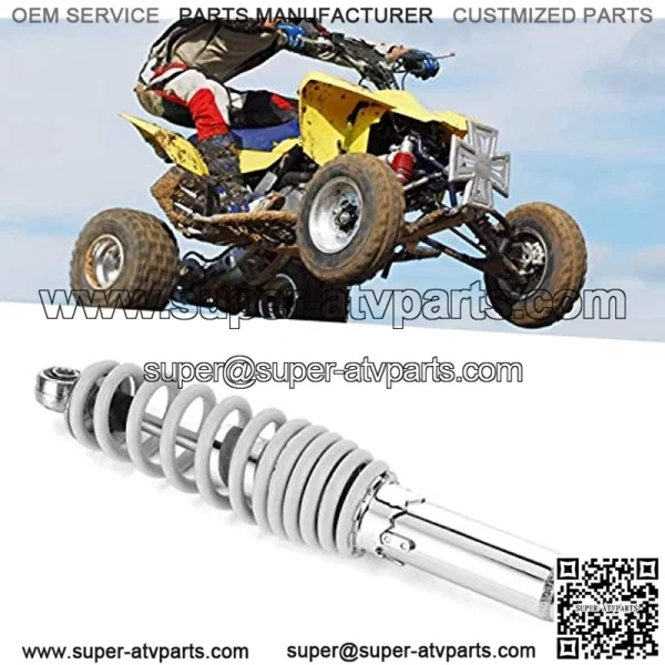 Front Suspension Damper Fit for PIT Dirt Bike ATV Go Kart, 12.6in Front Shock Absorbers Suspension Damper Steel Alloy Parts - Image 3