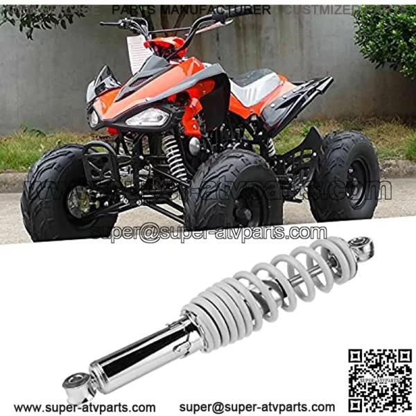 Front Suspension Damper Fit for PIT Dirt Bike ATV Go Kart, 12.6in Front Shock Absorbers Suspension Damper Steel Alloy Parts - Image 4
