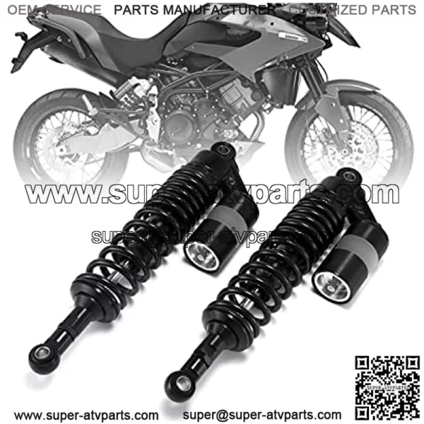 360mm Motorcycle Rear Air Shock Absorbers Suspension for Dirt Bike Motor ATV Quad (Color : M99-34-3) - Image 3