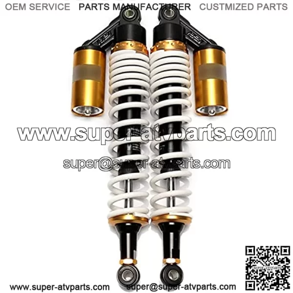 400mm Motorcycle Air Shock Absorber Rear Suspension Dirt Bike Motor Scooter ATV Quad