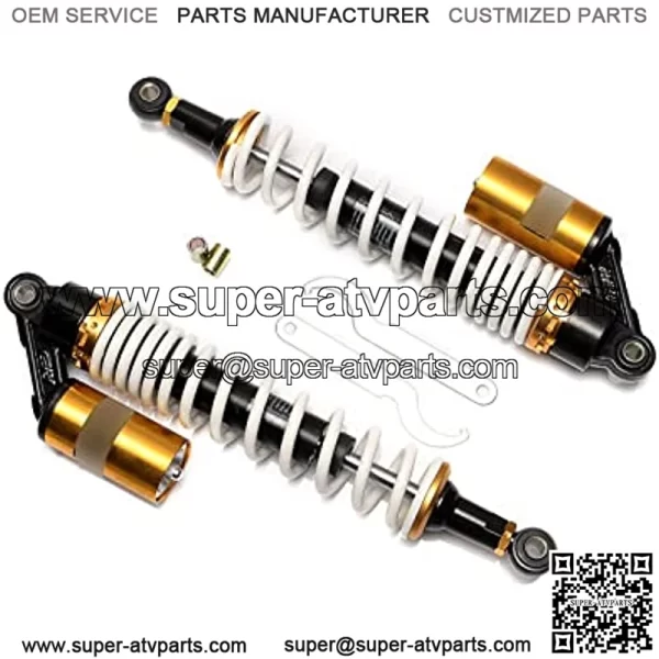 400mm Motorcycle Air Shock Absorber Rear Suspension Dirt Bike Motor Scooter ATV Quad - Image 3