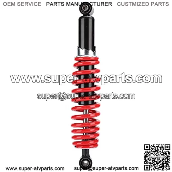 350mm/13.8in Rear Shock Absorber Universal Fit for Dune Buggy Quad Dirt Bike ATV + shock-suspension