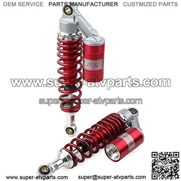 Pair Motorcycle 320mm Red Air Shocks ATV UTV Suspension Shock Absorbers For ATV UTV Go Kart Quad Dirt Bikes - Image 3
