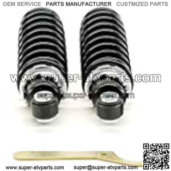 Pair of Rear Shocks for Suzuki Quad 300 1991-2002 4x4, fits 62100-19B80-019, 62100-19B81-019 - Image 2