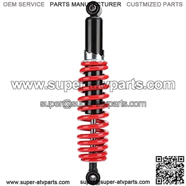 Shock Absorber, 350mm/13.8in Rear Shock Absorber Universal Fit forDune Buggy Quad Dirt Bike ATV