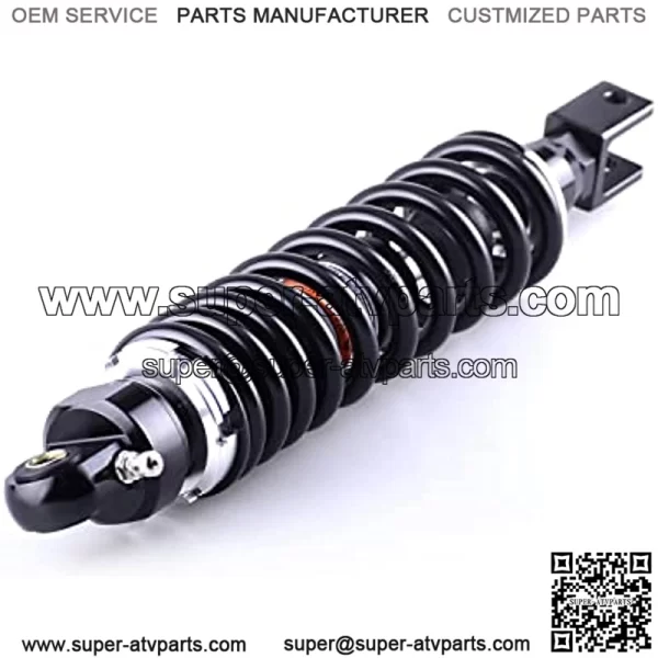 370mm 14.56inch Air Shock Absorbers Rear Suspension Universal Clevis |??23mm Fit For Kawasaki Honda Suzuki Yamaha ATV Go Kart Quad Dirt Sport Bikes Eye to Clevis 1PCS - Image 2