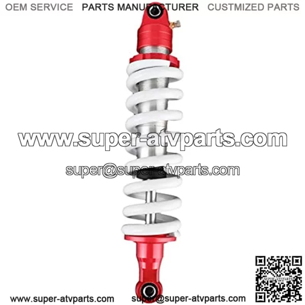 330mm Universal ATV Rear Shock Damper,Adjustable Rear Shock Damper Replacement for Pit Quad Dirt Bike ATV