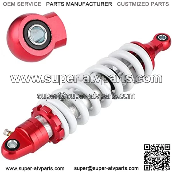 330mm Universal ATV Rear Shock Damper,Adjustable Rear Shock Damper Replacement for Pit Quad Dirt Bike ATV - Image 2