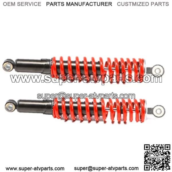 350mm 14" Front Shock Absorber Suspension Kit Quad ATV GoKart Dirt Bike Coolster