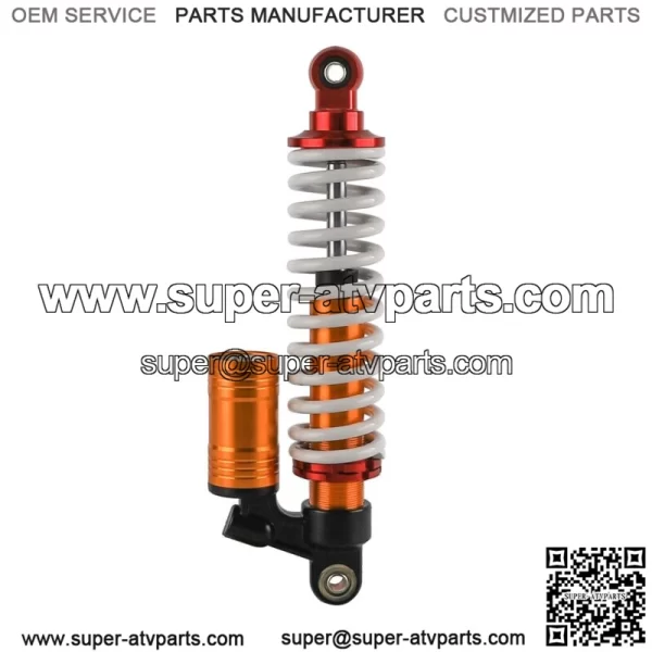 4x 320mm 12.5" Front Shock Absorber for ATV QUAD Go Kart Dirt Pit Bike 800lbs - Image 2