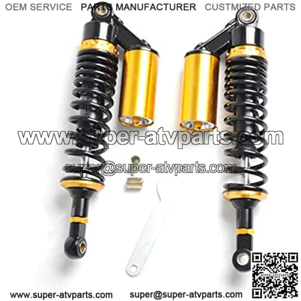 Cloud Rising 320mm Universal Motorcycle Rear Air Shocks Absorber for Honda Kawasaki Suzuki Yamaha Go Kart Scooters Sport Street Bike