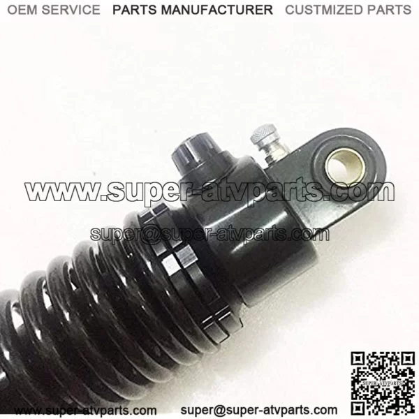 340MM 350MM 360MM 380MM Motorcycle Suspension Shock Absorbers Fit for Yamaha Suzuki Kawasaki Dirt Bikes Gokart ATV??Air Shock Absorber Rear Suspension Motorcycle Suspension (Color : 340mm 1) - Image 3