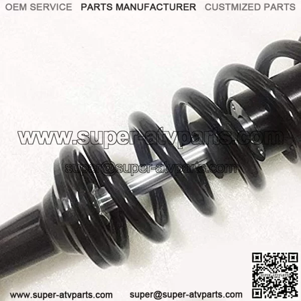 340MM 350MM 360MM 380MM Motorcycle Suspension Shock Absorbers Fit for Yamaha Suzuki Kawasaki Dirt Bikes Gokart ATV??Air Shock Absorber Rear Suspension Motorcycle Suspension (Color : 340mm 1) - Image 4
