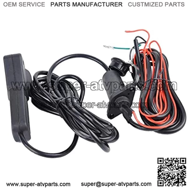 3m for ATV/UTV Winch Rocker Switch Handlebar Control Line Aystem Accessories CeXaoYg - Image 4