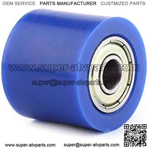 Chain Guide-Blue Chain Roller - 8mm Pulley Tensioner Chain Rollerdrive Chain Pulley Roller Slider Tensioner Wheel Guide for Street Bike Motorcycle Atv Red Fit for Motorcycle Pit Dirt Mini Bike(Blue8MM - Image 2