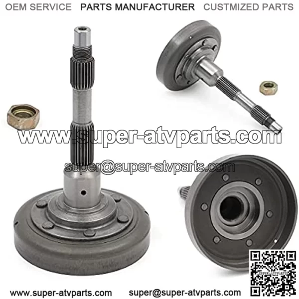 Wet Clutch Kit for CFMoto 500 MC Models (2007-2016), for CFMoto UForce CForce 500, for CFMoto CF500, for CFMoto X5 LWB/SWB, for CFMoto Rancher 500, Clutch Cover + Bearing + Gaskets - Image 2