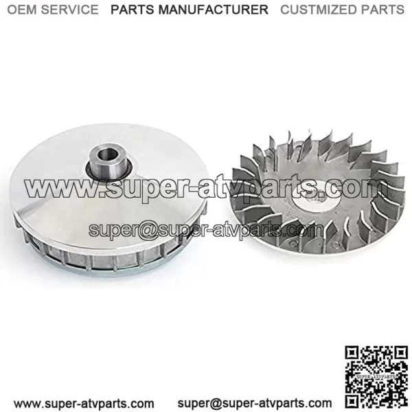Primary Drive Clutch with Fixed Sheave Assembly for 500 700 ATV UTV, for Menards Yardsport YS500, YS700, for Massimo, for Supermach, for Bennche Bighorn, for Qlink Front Runner