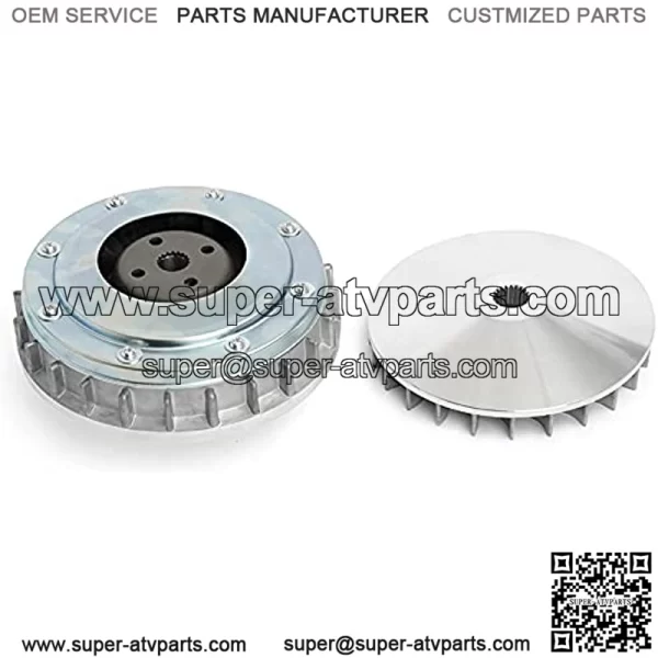 Primary Drive Clutch with Fixed Sheave Assembly for 500 700 ATV UTV, for Menards Yardsport YS500, YS700, for Massimo, for Supermach, for Bennche Bighorn, for Qlink Front Runner - Image 2