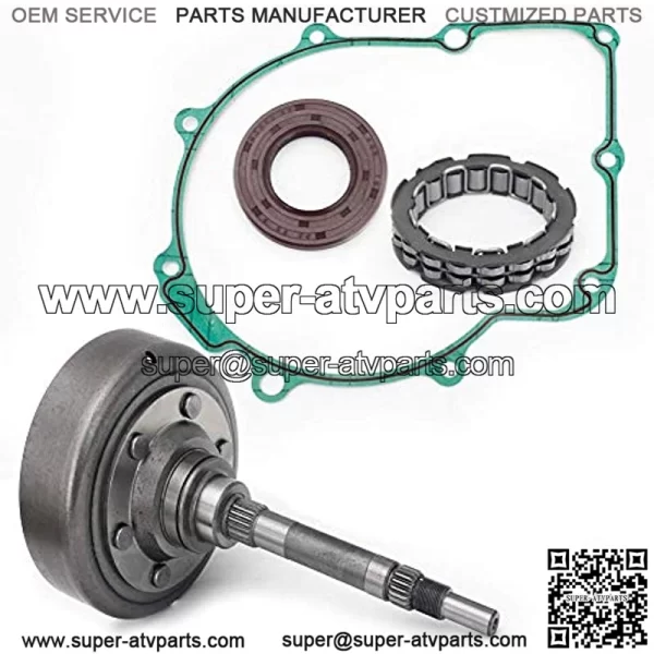 Motorbikes Accessories Wet Clutch Oil Seal + Gasket + Cover + Bearing kit for UTV ATV MSU 500 700/ Alligator 500, 700 2015 2016