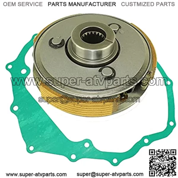 Centrifugal Carrier Wet Clutch W/Gasket for Honnda TRX250TE forRECON ES 2002-2020