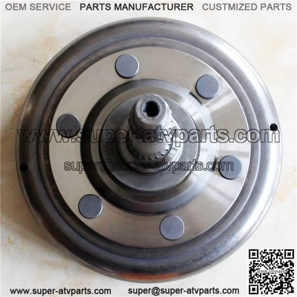 New Model ATV And ATV Bike  HS 400cc Engine Clutch For Sale - Image 3