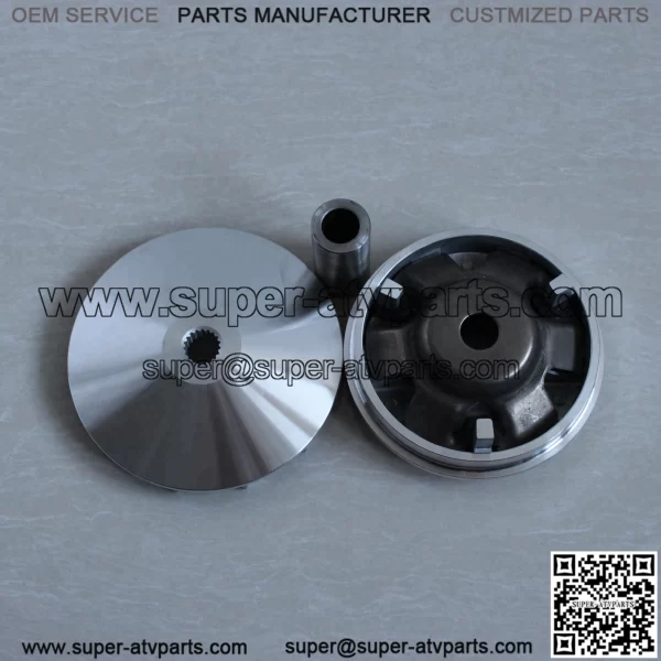 GY6 125cc Scooter Moped ATV GO KART Roller FAN clutch Variator engine - Image 2