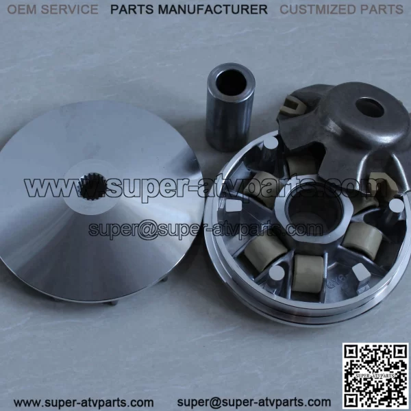 GY6 125cc Scooter Moped ATV GO KART Roller FAN clutch Variator engine - Image 4