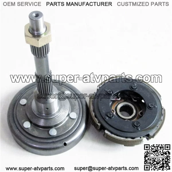 Outdoor UTV ATV 500cc engine Clutch for sale - Image 2