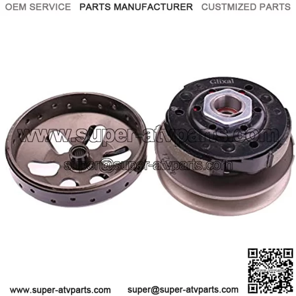 High Performance Racing Clutch Assy with Clutch Bell for GY6 49cc 50cc 139QMA 139QMB Engine Scooter Moped ATV Go-Kart - Image 2