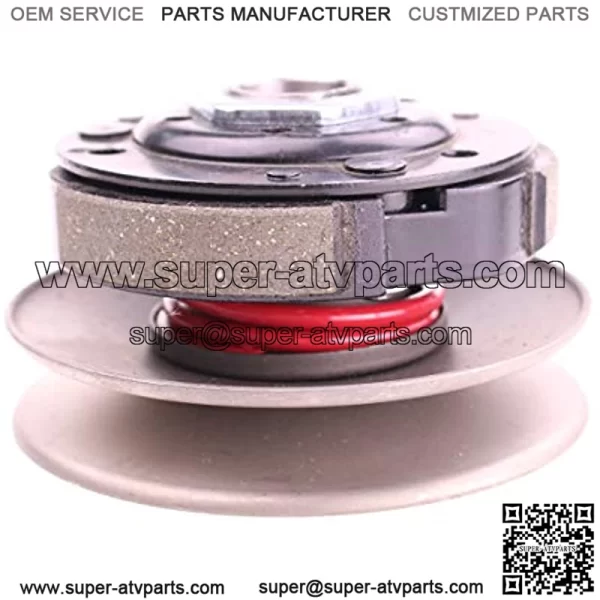 High Performance Racing Clutch Assy with Clutch Bell for GY6 49cc 50cc 139QMA 139QMB Engine Scooter Moped ATV Go-Kart - Image 3