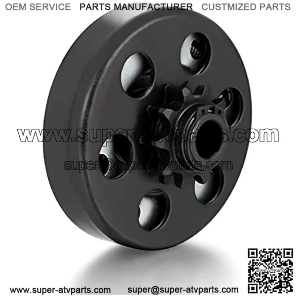 Go kart Mini Bike Centrifugal Clutch 10 Tooth 5/8 Bore for 40 41 420 Chain - Image 2