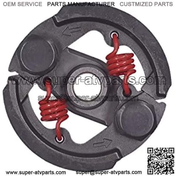 Racing Heavy Duty Clutch Pad 43cc 47cc 49cc Pocket Dirt Bike Quad ATV Mini Motor