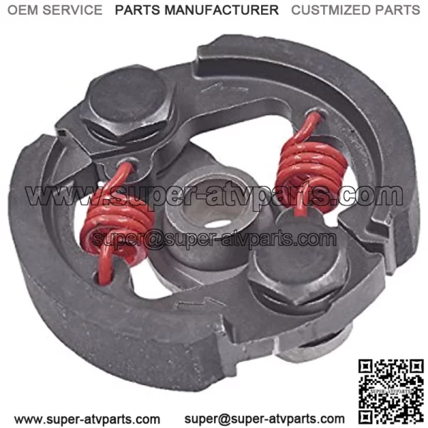 Racing Heavy Duty Clutch Pad 43cc 47cc 49cc Pocket Dirt Bike Quad ATV Mini Motor - Image 2