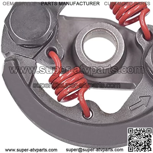 Racing Heavy Duty Clutch Pad 43cc 47cc 49cc Pocket Dirt Bike Quad ATV Mini Motor - Image 3