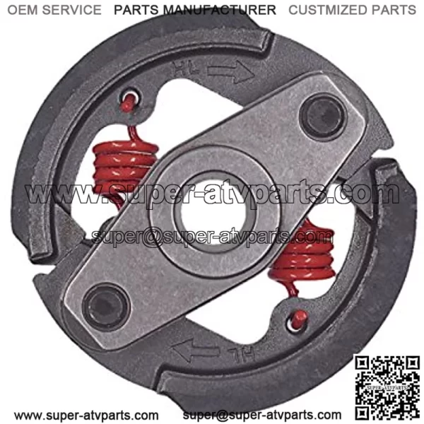 Racing Heavy Duty Clutch Pad 43cc 47cc 49cc Pocket Dirt Bike Quad ATV Mini Motor - Image 4