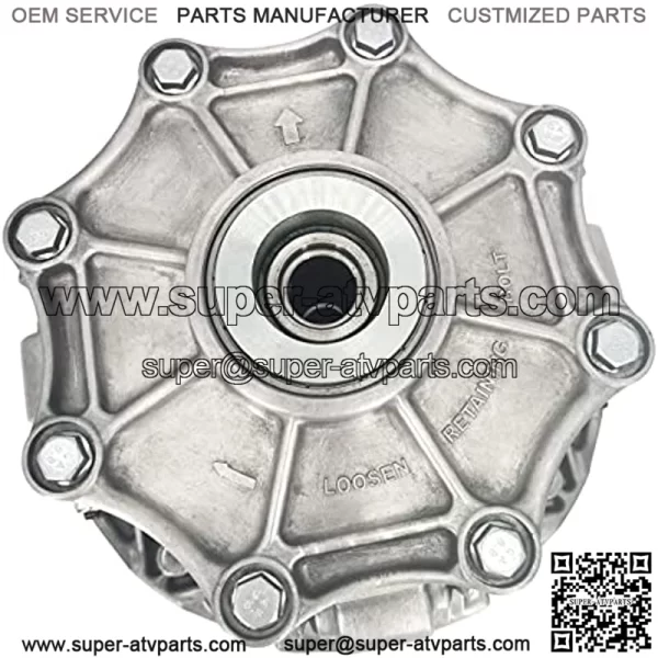 KAWASAKI BRUTE FORCE 750 COMPLETE NEW PRIMARY CLUTCH replaces # 49093-0040 - Image 4