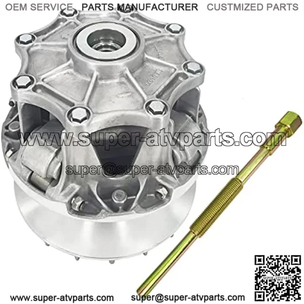 NEW PRIMARY CLUTCH & HD PULLER - KAWASAKI BRUTE FORCE 650 SRA, PRAIRIE 700 & 650 replaces 49093-0065, 49093-0011