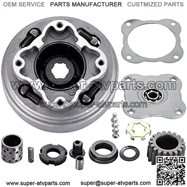 Heavy Duty Manual Clutch Set for 50cc 70cc 90cc 110cc 125cc Dirt Pit Bike