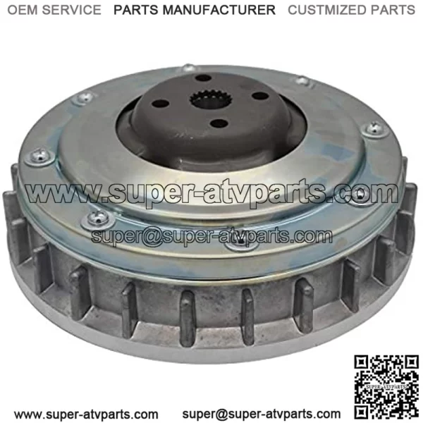 Primary Clutch Sheave Assembly Fits Yamaha Grizzly 550 660 700 4x4 2004-2007, aslo for Hisun HS700, MSU500, UTV700, ATV500, ATV700
