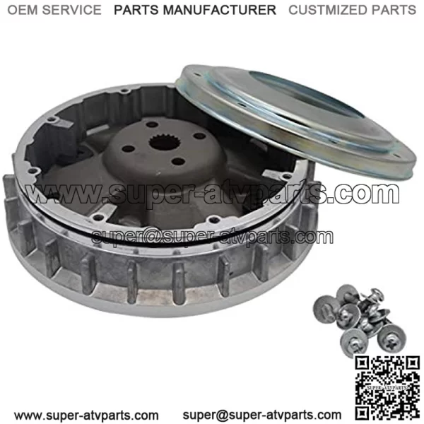 Primary Clutch Sheave Assembly Fits Yamaha Grizzly 550 660 700 4x4 2004-2007, aslo for Hisun HS700, MSU500, UTV700, ATV500, ATV700 - Image 2