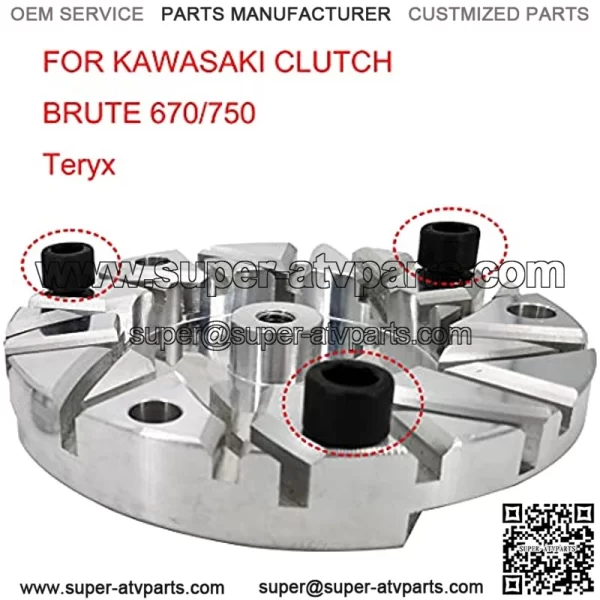 PRIMARY CLUTCH HOLDING FIXTURE TOOL POLARIS P-90 service p-85 - RZR 1000, Ranger, Sportsman, 900 800 570 500 holder - Image 3