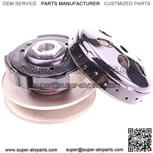 High Performance Racing Clutch Assy with Clutch Bell for GY6 125cc 150cc 157QMJ 152QMI Engine Chinese Scooter Moped ATV Go-Kart