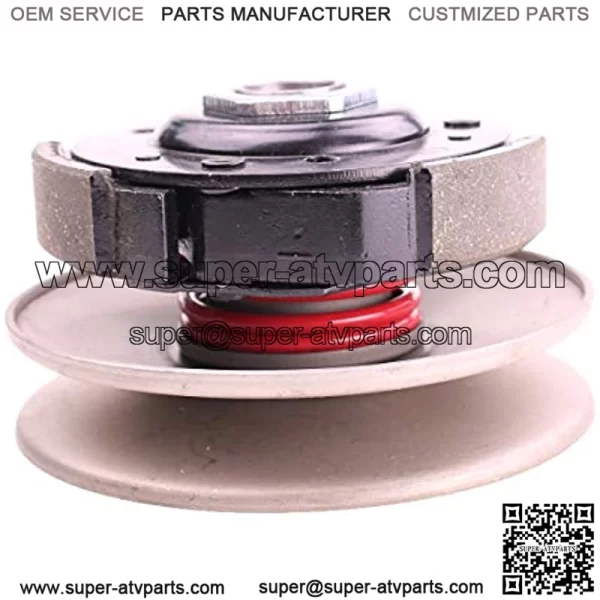 High Performance Racing Clutch Assy with Clutch Bell for GY6 125cc 150cc 157QMJ 152QMI Engine Chinese Scooter Moped ATV Go-Kart - Image 2