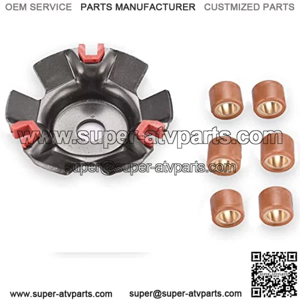 High Performance Variator Assembly Front Clutch for GY6 125cc&150cc 152QMI 157QMJ Engine Scooter Moped ATV Go Kart Taotao - Image 2
