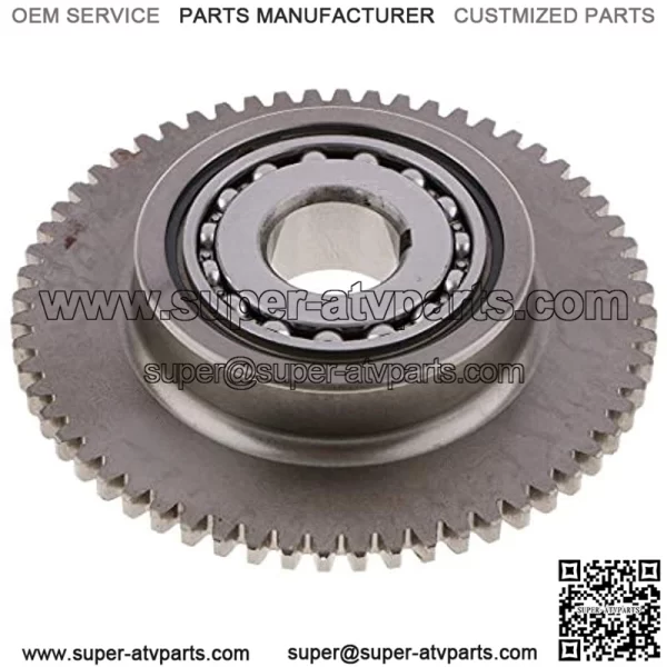 Heavy Duty Starter Clutch Drive Assembly for 4 Stroke GY6-125CC/150CC ATV Go Kart Chinese Scooter Moped