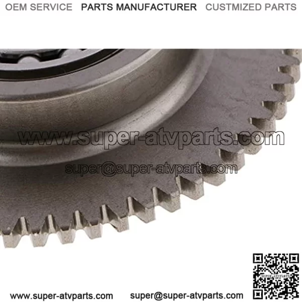 Heavy Duty Starter Clutch Drive Assembly for 4 Stroke GY6-125CC/150CC ATV Go Kart Chinese Scooter Moped - Image 3